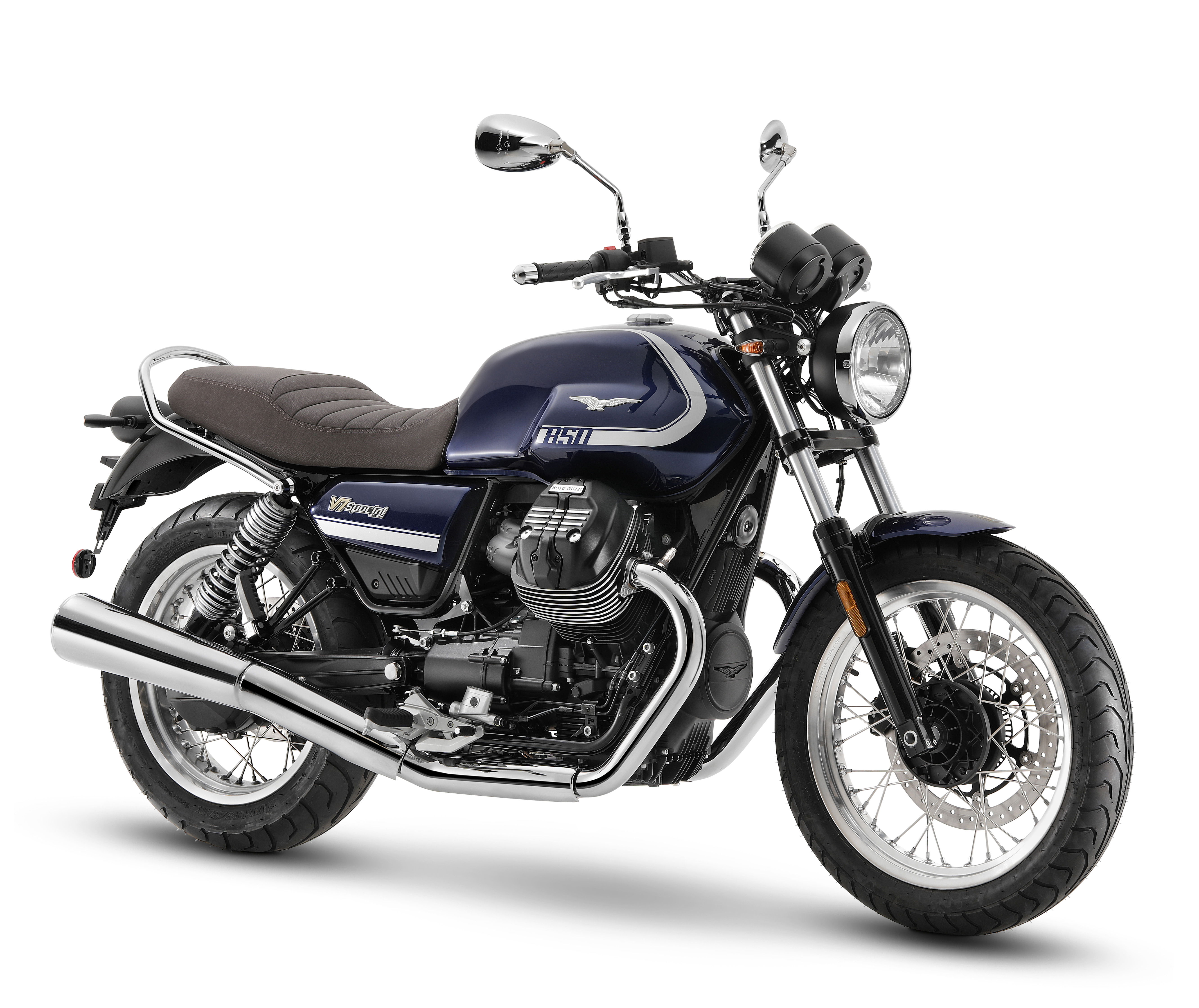 タンクベルト　モトグッチ　Ｖ７Ⅲ・V7(850cc)2021~2025　ブラウン モトグッチV7Ⅲ用・タンクベルト【ブラウン】 | デージー
